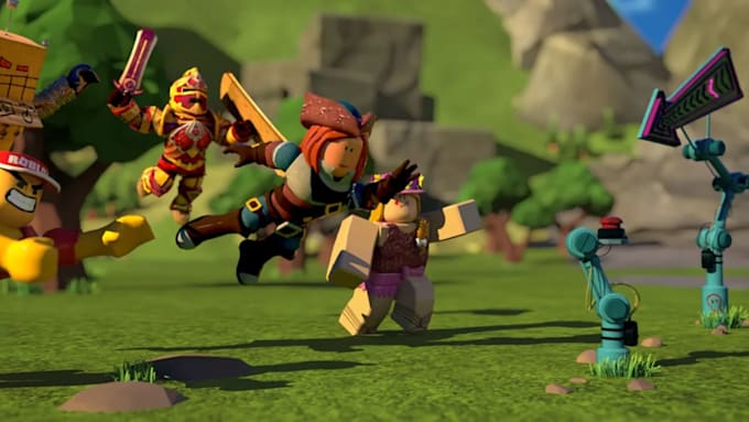 develop roblox game, simulator game,roblox map, lua scripting,full game creation