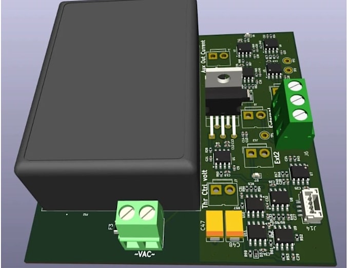 create custom raspberry pi cm4 baseboard design pcb design