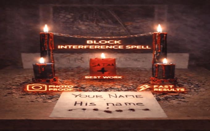 stop third party influence spell block interference, protect the bond spell