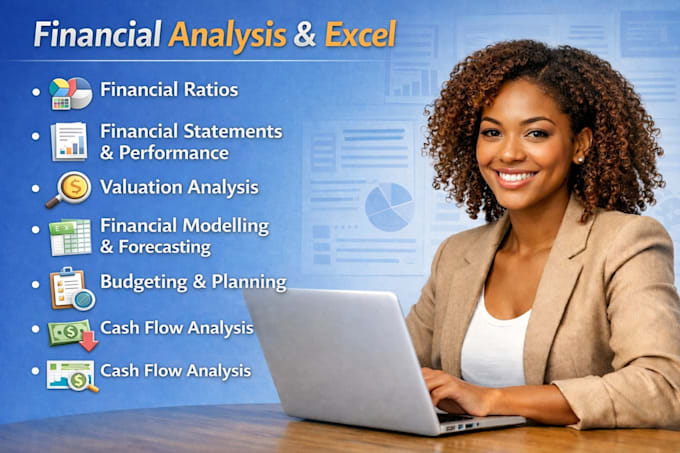 do accounting and finance, financial analysis report