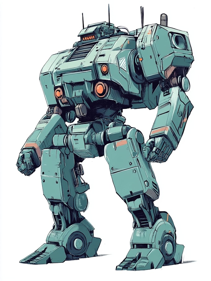 high quality robot, concepts