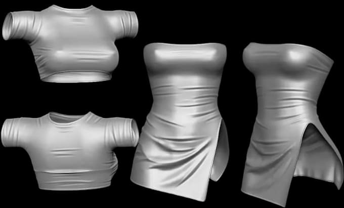create custom 3d avatars, 3d clothing and assets for second life