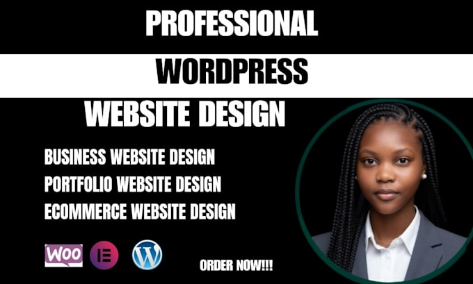 design a modern wordpress website
