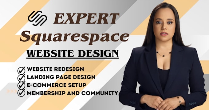 design squarespace website do squarespace website redesign development