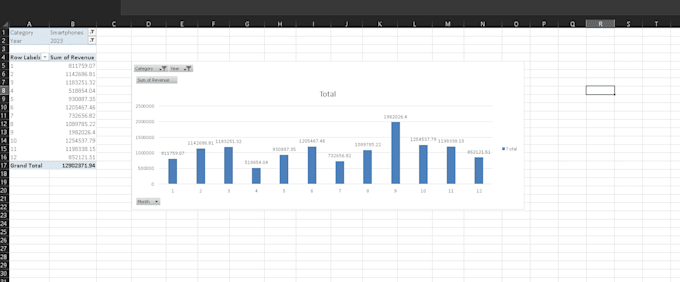 create pivot table reports and summaries in excel