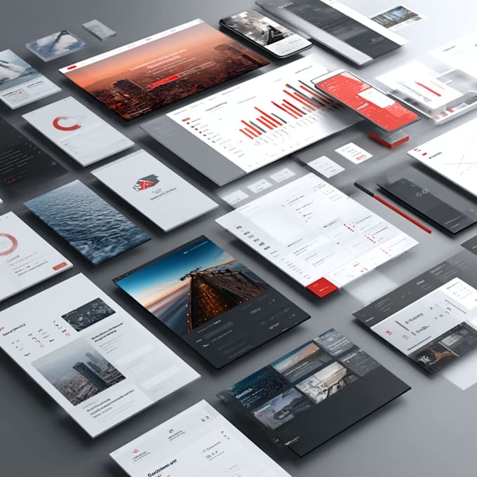 draw a professional user friendly web app UX UI in figma