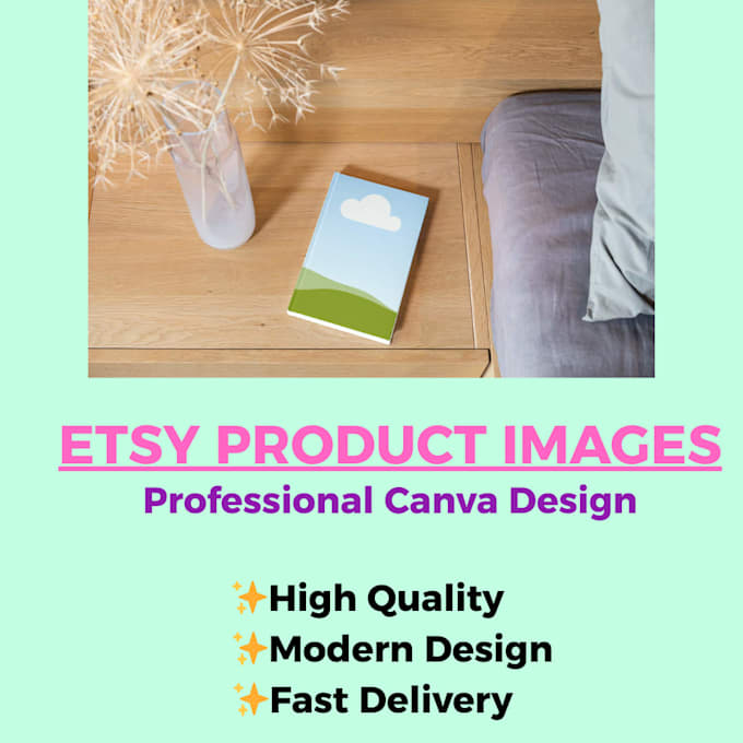 create professional etsy product images using canva