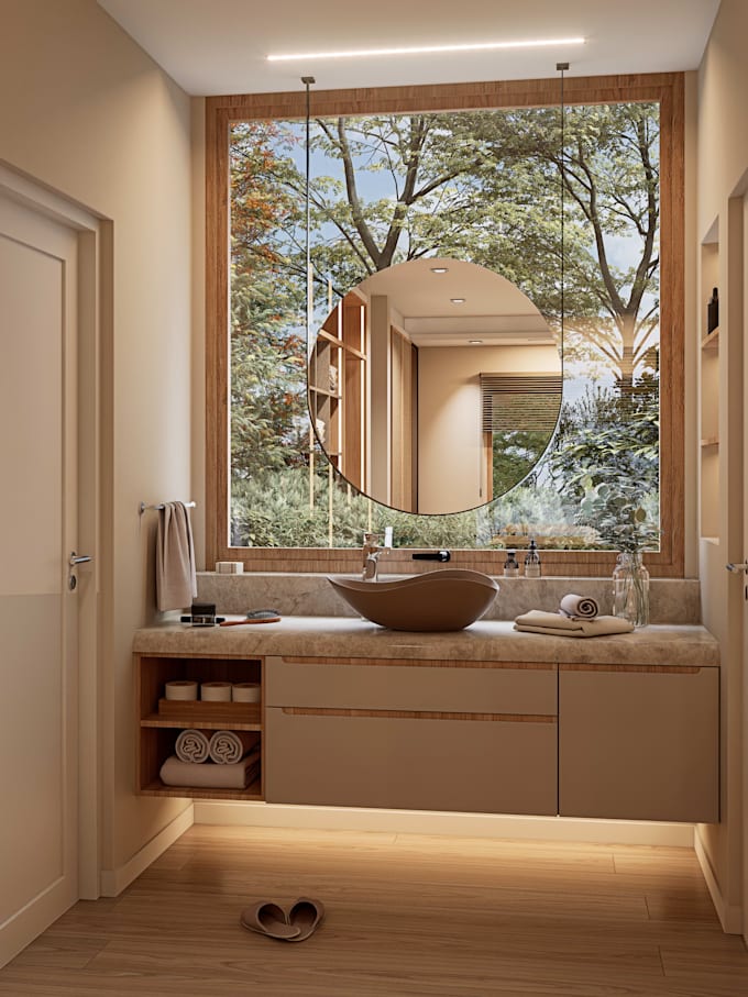 renderizado arquitectónico en 3d