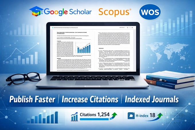 boost google scholar citations and scopus journal publication fast