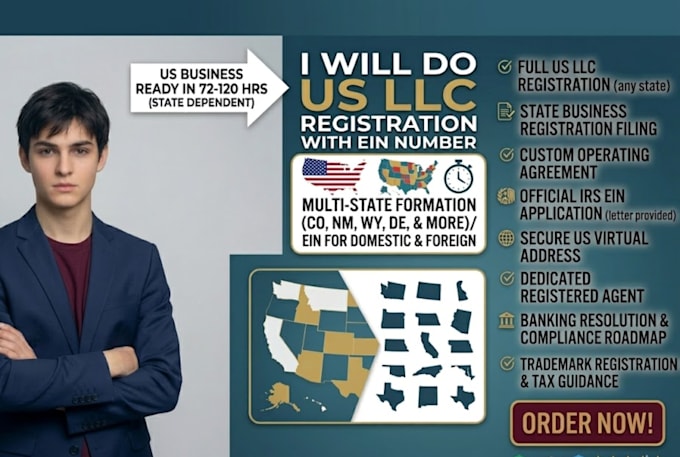 do us llc registration with ein number