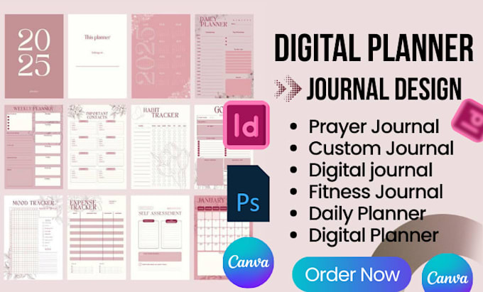 etsy digital planner etsy digital products hyperlinked planner etsy setup etsy