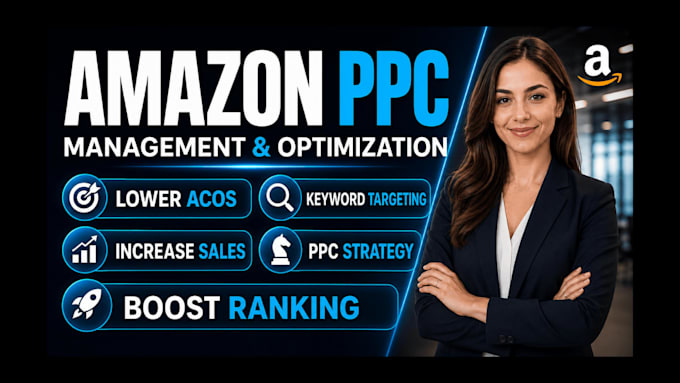 setup, optimise and manage amazon PPC campaigns amazon sponsored ads campaign