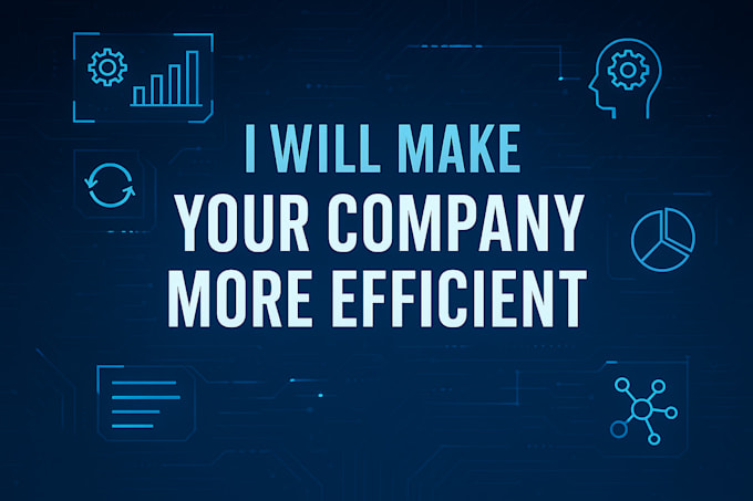 make your business process more efficient using technology