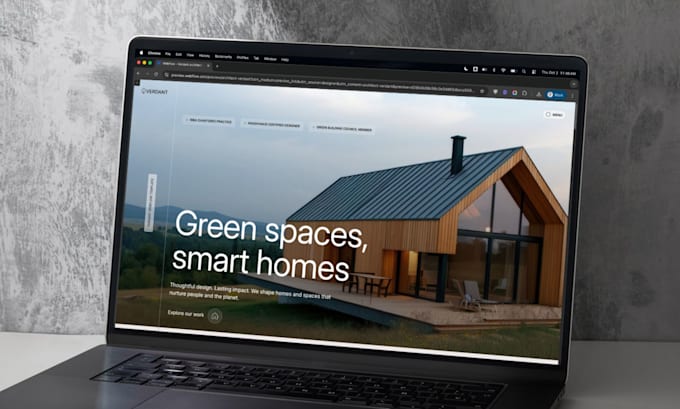 do architecture website design