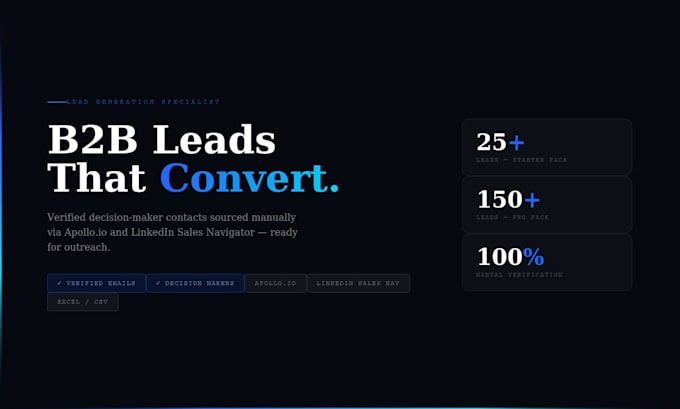 lead generation and email list building