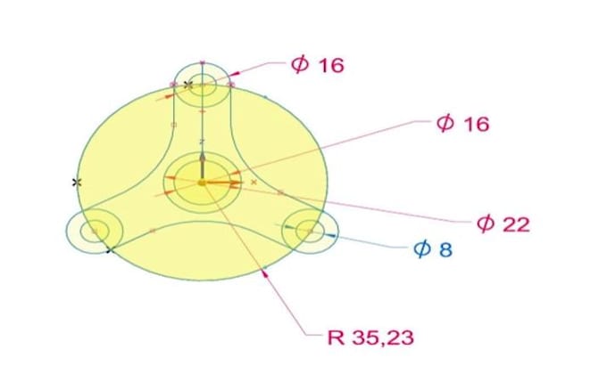 design professional mechanical parts using solidworks