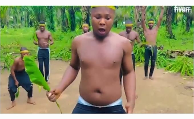wish african happy birthday or african happy birthday video