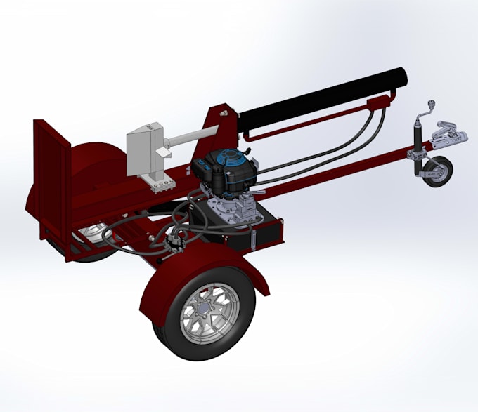 do cad for mechanical parts