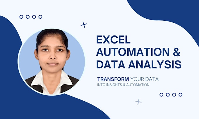 create excel dashboards and automate reports