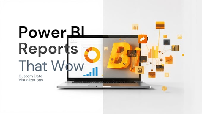 create professional power bi dashboard and reports