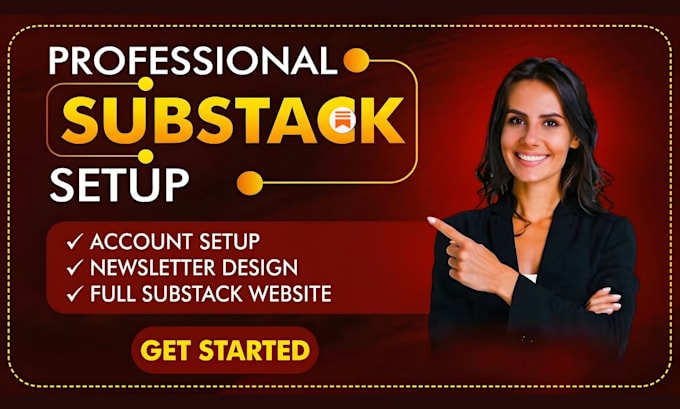 substack account setup substack newsletter design setup substack account