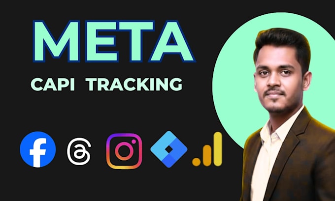 setup meta conversions API capi, GTM server side tracking, and ga4