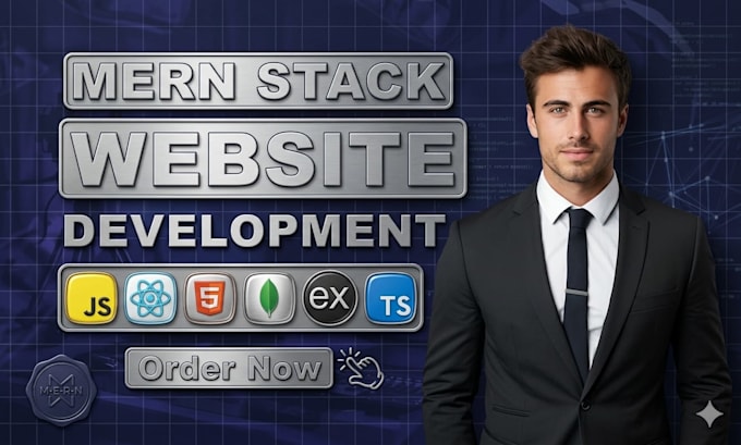 create mern stack websites as a mern stack developer