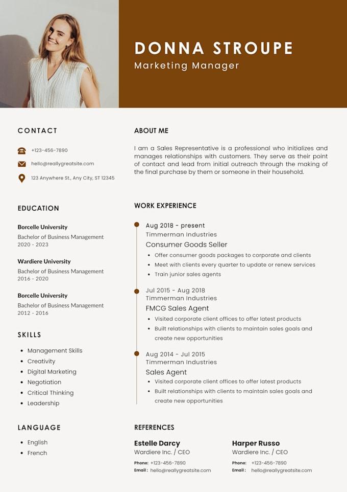 transform your cv into a job winning position