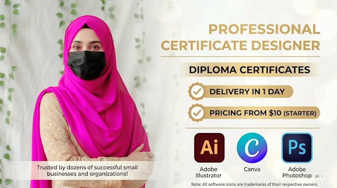 design editable certificate templates in canva