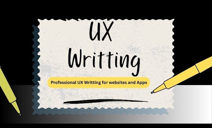deliver killer UX copy and website copywriting