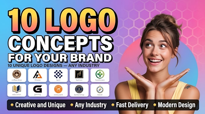 create 10 logo concepts for inspiration