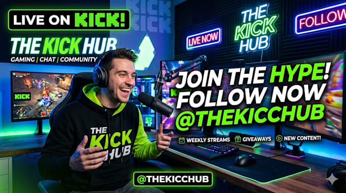 do organic kick promotion