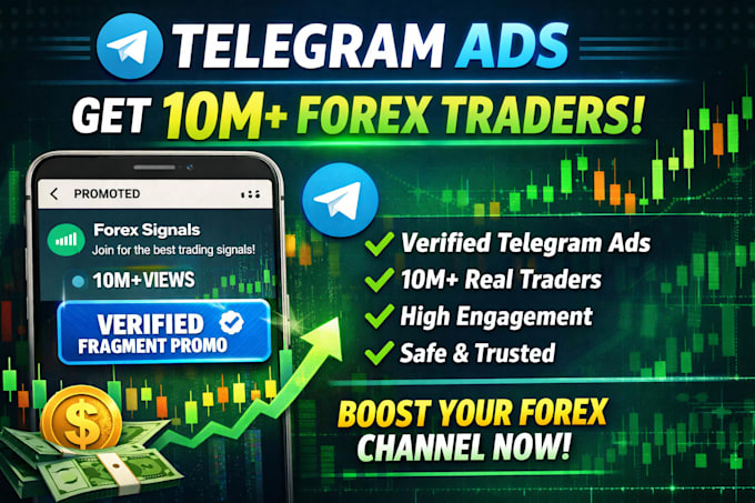 telegram ads hit 90m forex traders telegram subscibers telegram forex promotion