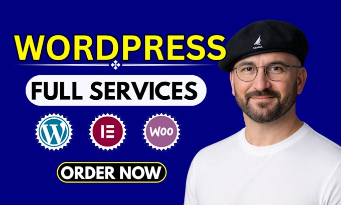 build, customize modern wordpress website, custom wordpress store or webshop