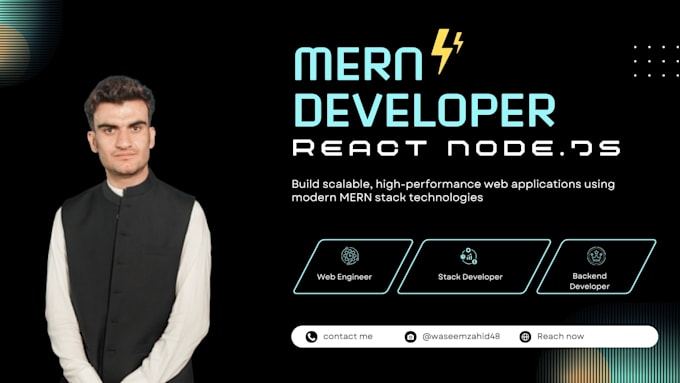 build scalable full stack web apps using mern react node