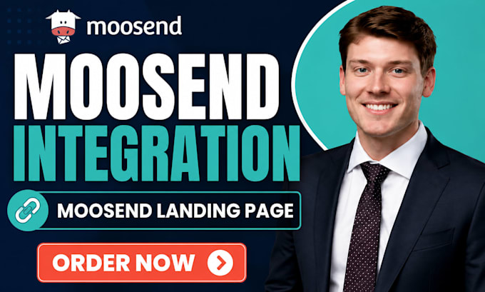 do moosend integration moosend landing page