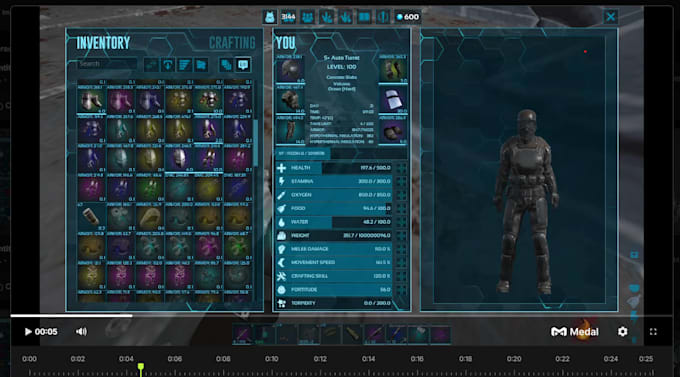 coach yourself or tribe in ark