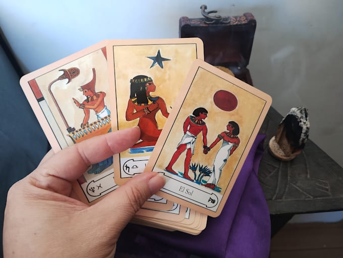 do a professional y2k style tarot reading for your future