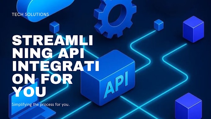 connect and integrate apis for your website or app