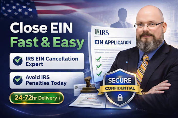 close your ein, cancel ein number, and file irs ein closure for your llc