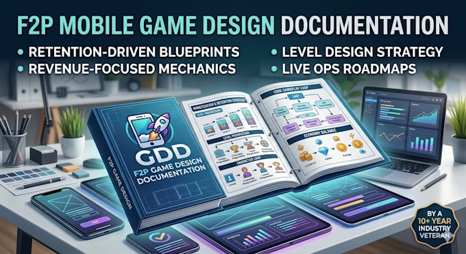 create a game design document for your game