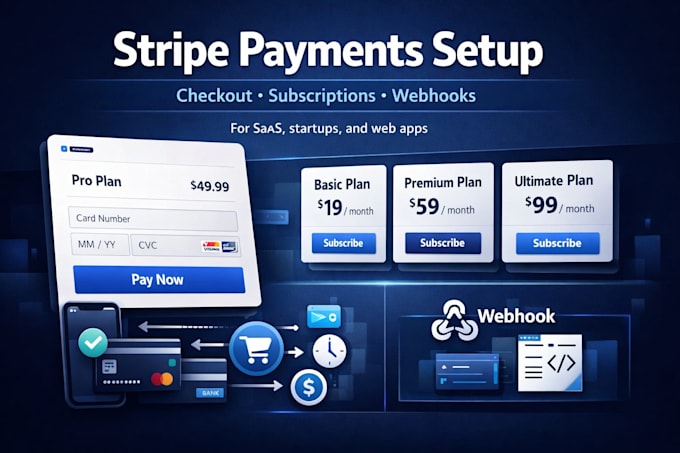 integrate stripe payments and billing