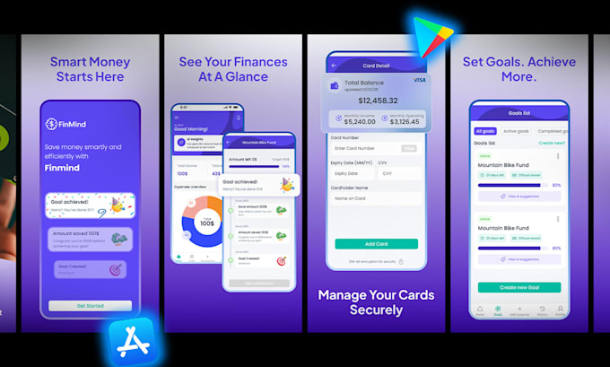 design app store screenshots for your app store or play store screenshots