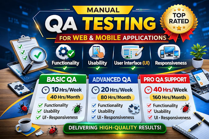 provide long term QA service