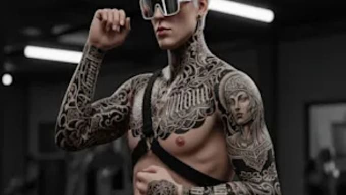 create fivem custom ped, fivem clothing pack, custom chains and tattoo packs
