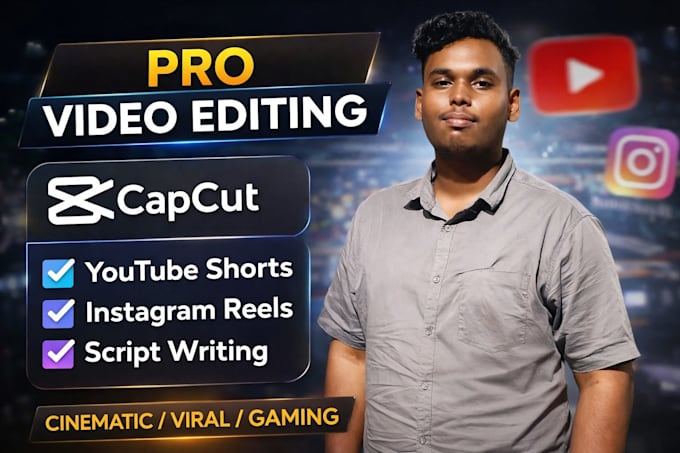professional reels editing for social media growth