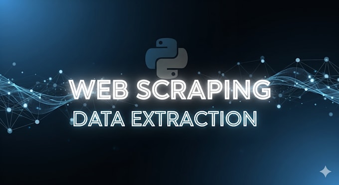 write a python script for web scraping and data extraction