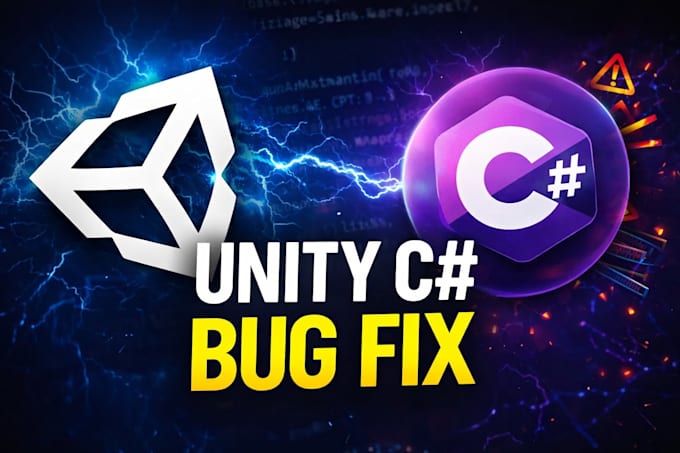 fix your unity bug or error