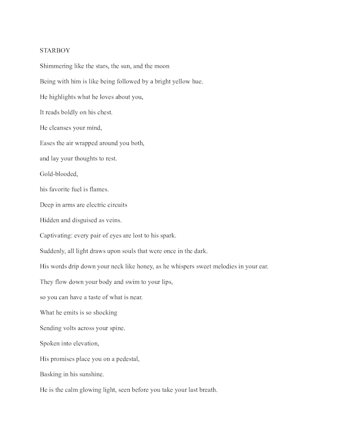 write a personalized poem for you