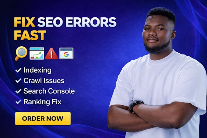 Fix technical seo errors and google search console issues by Tobiloba ...